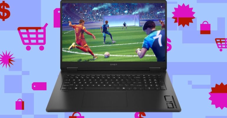 $1,400 can get you a powerful (and huge) HP Omen laptop with an RTX 5070