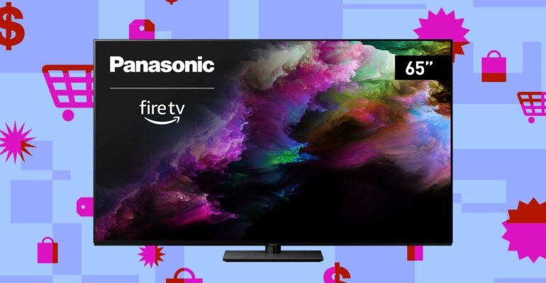 Panasonic’s 65-inch OLED TV is a great Father’s Day deal at $997