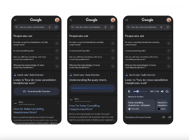 Google’s test turns search results into an AI-generated podcast