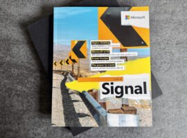 Why Microsoft has created its own print magazine
