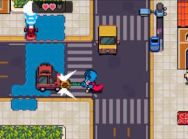 Pipistrello and the Cursed Yoyo would feel right at home on your GBA