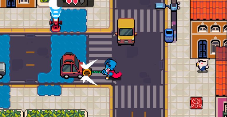 Pipistrello and the Cursed Yoyo would feel right at home on your GBA