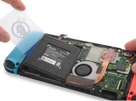 iFixit is retroactively giving the Nintendo Switch a 4/10 on repairability