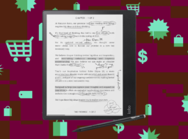 Kobo’s Libra Colour and Elipsa 2E e-readers have dropped to some of their best prices