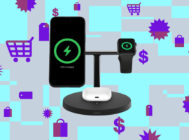 Belkin’s 3-in-1 Qi2 wireless charger is the cheapest it’s been in months