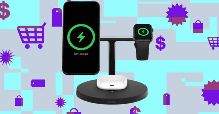 Belkin’s 3-in-1 Qi2 wireless charger is the cheapest it’s been in months