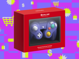 Nintendo’s GameCube controller for the Switch 2 is once again available for purchase