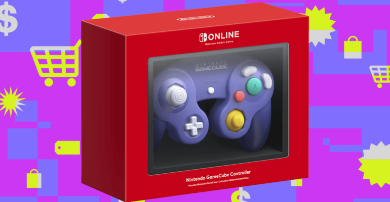 Nintendo’s GameCube controller for the Switch 2 is once again available for purchase