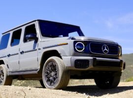 Mercedes-Benz electric G-Wagen review: king of the off-road