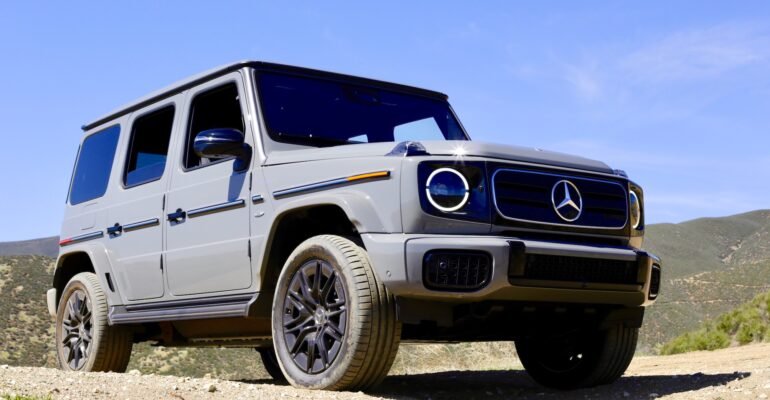 Mercedes-Benz electric G-Wagen review: king of the off-road