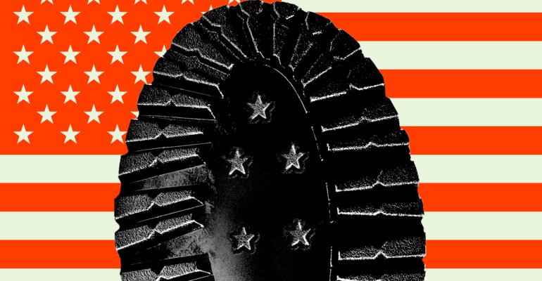 The American system of democracy has crashed