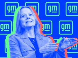 Why GM’s CEO is still betting on electric vehicles (and racing)