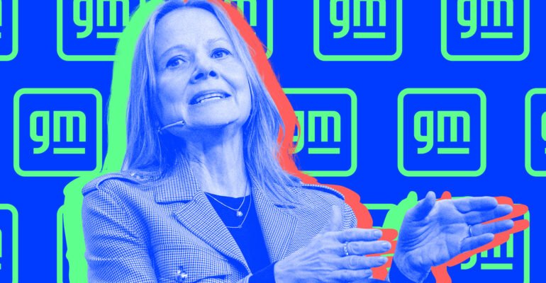 Why GM’s CEO is still betting on electric vehicles (and racing)