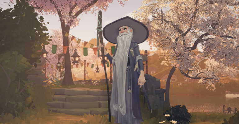 Inside the struggle to create a cozy Lord of the Rings game
