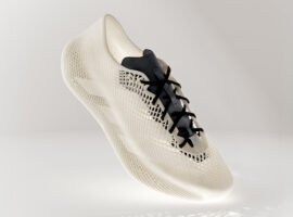 Adidas now offers a laced version of its 3D-printed shoes