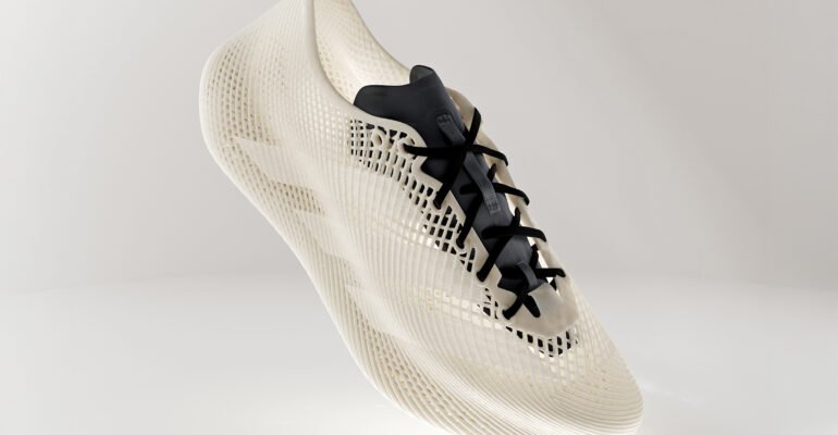 Adidas now offers a laced version of its 3D-printed shoes