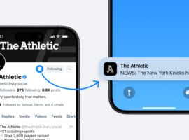 Bluesky can really keep up with the news now that it has activity notifications