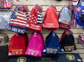 The controversial legal tactic The Trump Organization is using to take down fake merch