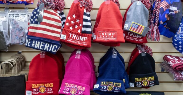 The controversial legal tactic The Trump Organization is using to take down fake merch