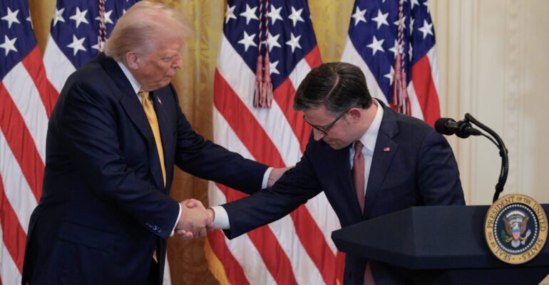 Online MAGA cope is now Congressional strategy