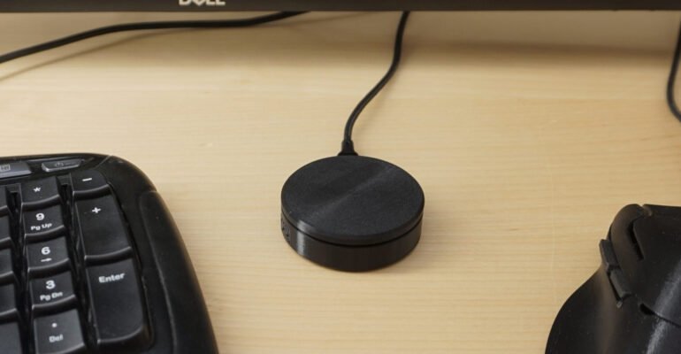 The Ploopy Knob is an open-source control dial for your PC