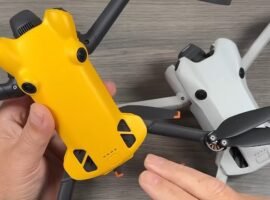 DJI couldn’t confirm or deny it disguised this drone to evade a US ban