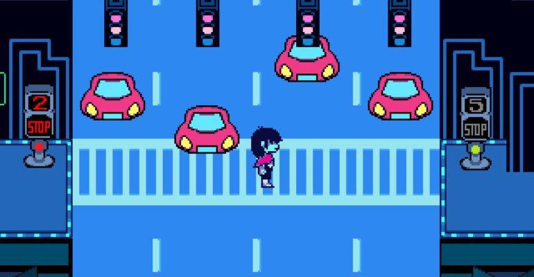 Deltarune is halfway done, but it feels like a full game