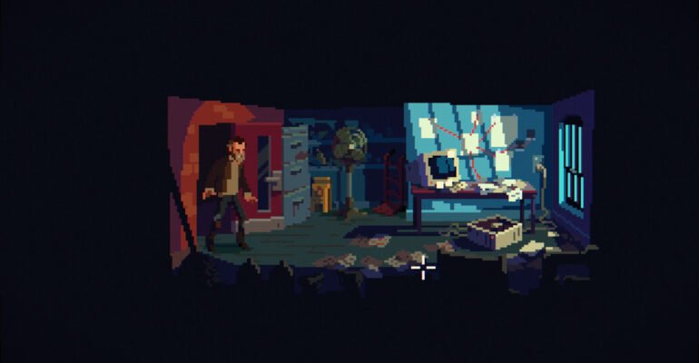 The Drifter is a good old-fashioned thriller