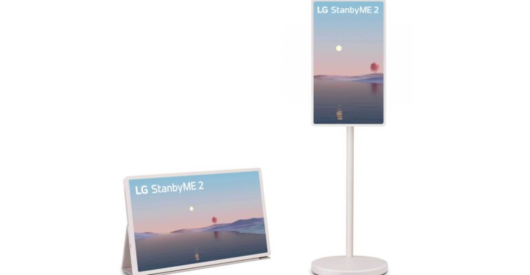 LG’s StanbyMe 2 is an unquestionably cool TV at a questionably high price