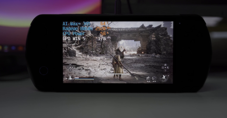 GPD’s monster Strix Halo handheld requires a battery ‘backpack’ or a 180W charger