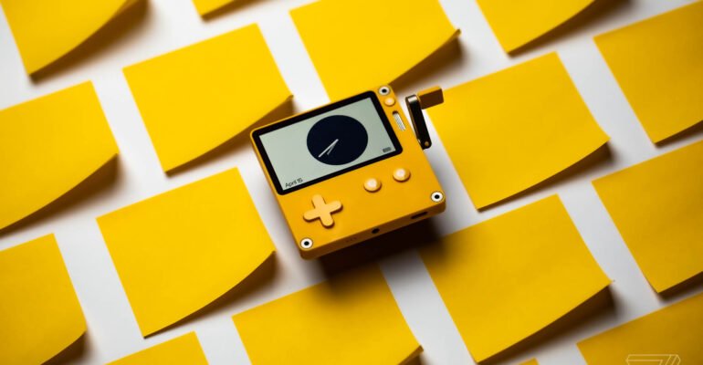 Playdate’s second season sucked me back into the little yellow handheld