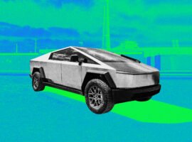 That viral video of a ‘deactivated’ Tesla Cybertruck is a fake