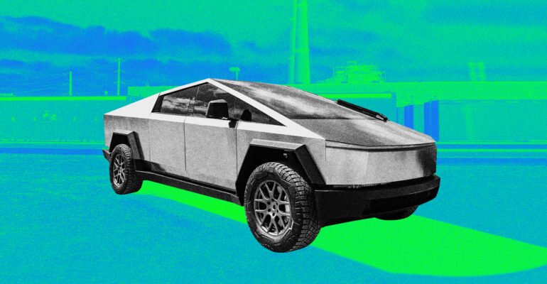 That viral video of a ‘deactivated’ Tesla Cybertruck is a fake