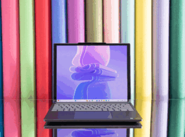Lenovo’s rollable laptop is the coolest computer I’ve used all year