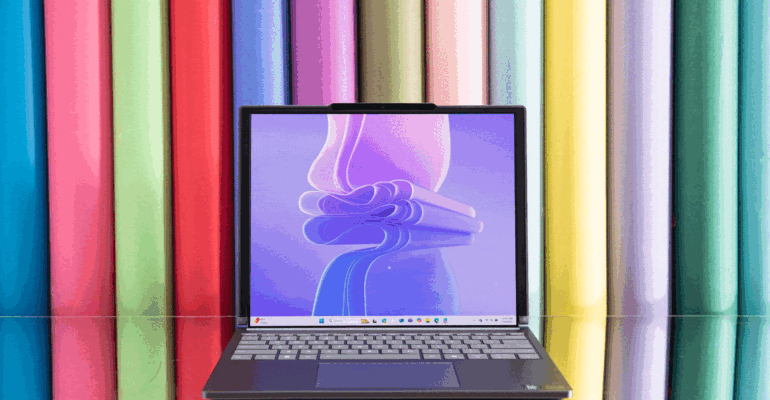 Lenovo’s rollable laptop is the coolest computer I’ve used all year
