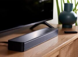 Bose’s compact TV Speaker is more than $100 off right now
