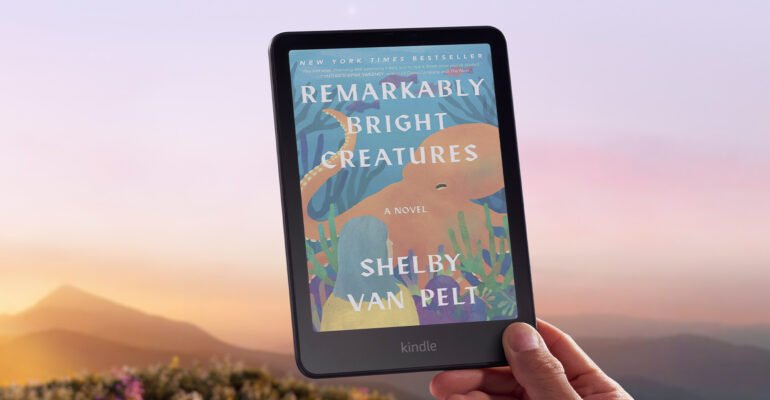 The new entry-level Kindle Colorsoft is $30 off for a limited time