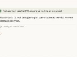 Anthropic’s Claude chatbot can now remember your past conversations