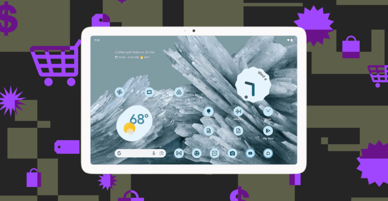 Google’s Pixel Tablet is $190 off for a limited time