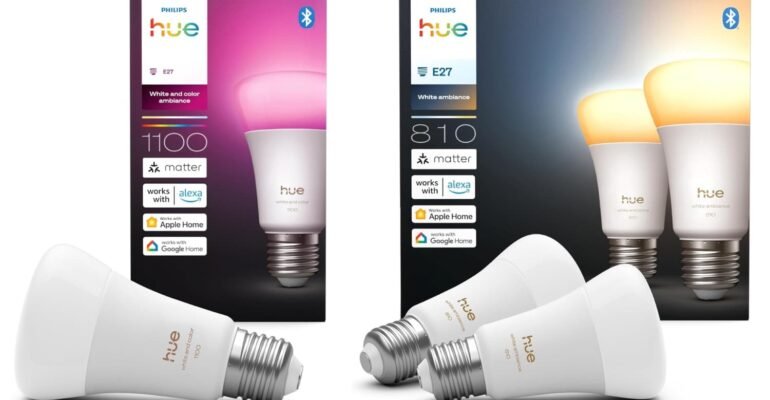 Leak suggests new Philips Hue lights will have direct Matter support