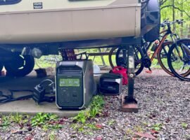 I went camping in a heat dome, and these five gadgets saved my vacation