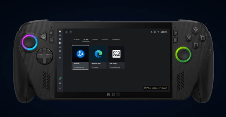 Microsoft is bringing PC gaming apps and stores to its Xbox app on Windows