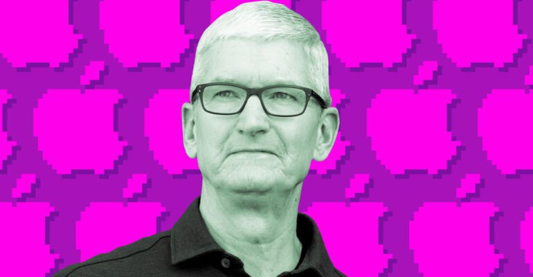 Tim Cook says Apple ‘must’ figure out AI and ‘will make the investment to do it’