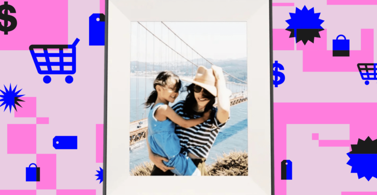 Aura’s Aspen impressive digital frame is the most affordable it’s been