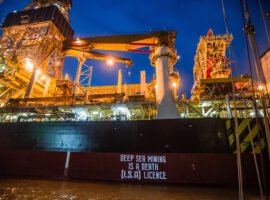 They’re trying to make deep-sea mining happen