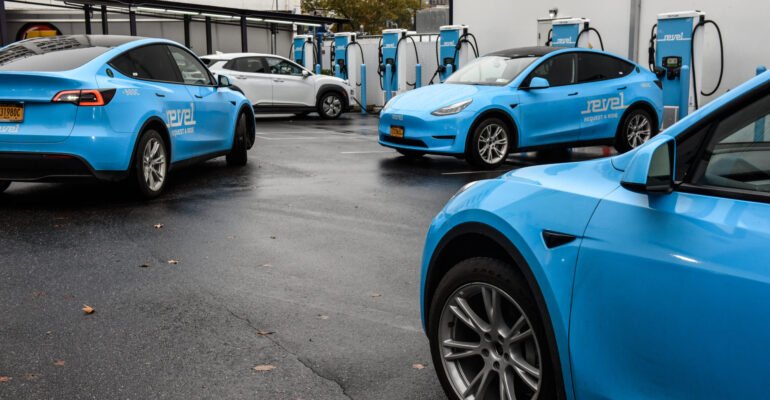 Revel shutters rideshare business, pivots to EV charging