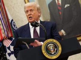 Trump threatens 100 percent tariff on computer chips with a gigantic loophole