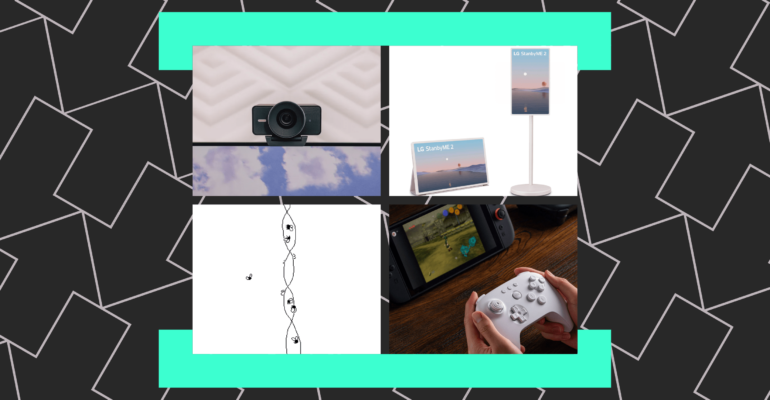 A webcam that’s almost like a real camera