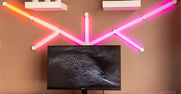 Nanoleaf’s smart lights are cheaper than ever in its back-to-school sale