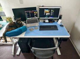 What’s on your desk, Dominic Preston?